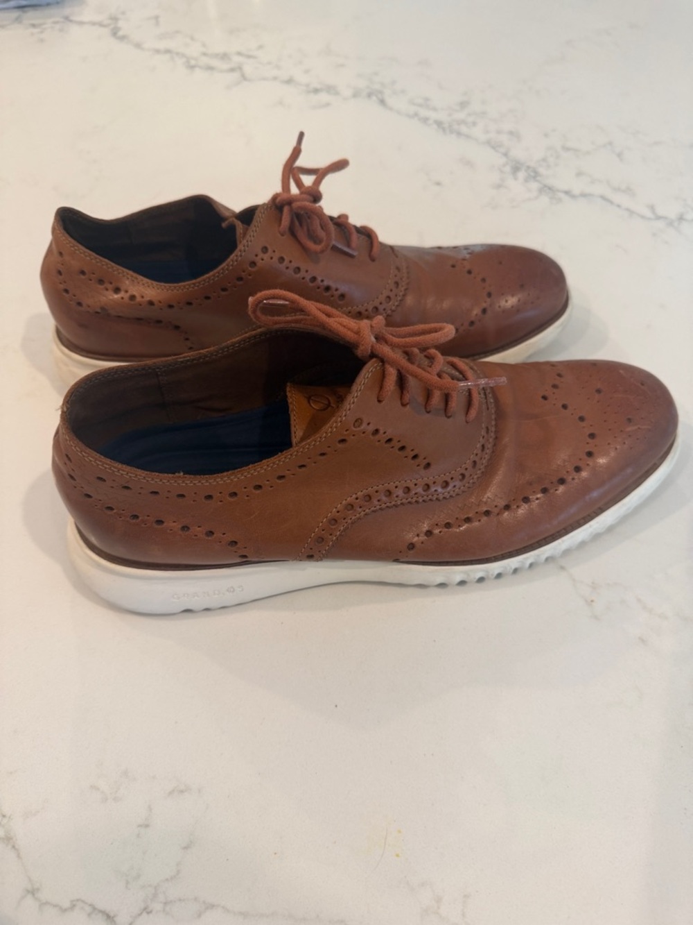 Cole Haan Grand Os Light Brown